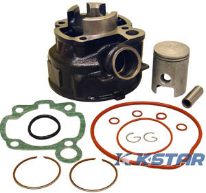 AM6 CYLINER KIT W/GASKET SET 40MM