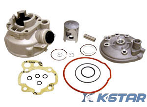 AM6 NICASIL CYLINDER KIT W/ HEAD