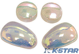 F12 2005-2006 LENS; WINKER LAMP 4PCS/SET LASERED