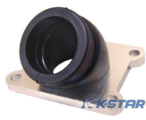 SENDA MANIFOLD INTAKE RUBBER + ALUM BASE