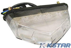 DERBI SENDA DRD TAIL LAMP COMP W/LED W/ E MARK