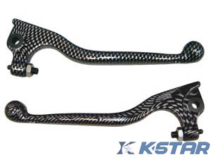 FURIA LEVER RH W/SCREW CARBON