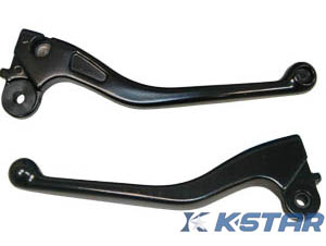 FURIA LEVER LH W/BUSH BLACK