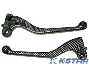 FURIA LEVER LH W/BUSH CARBON