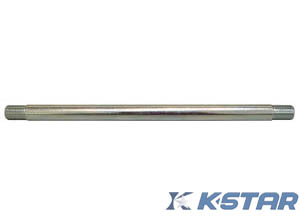 DRAC REAR AXLE 15MM