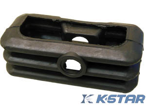 KS50 CHAIN CASE RUBBER