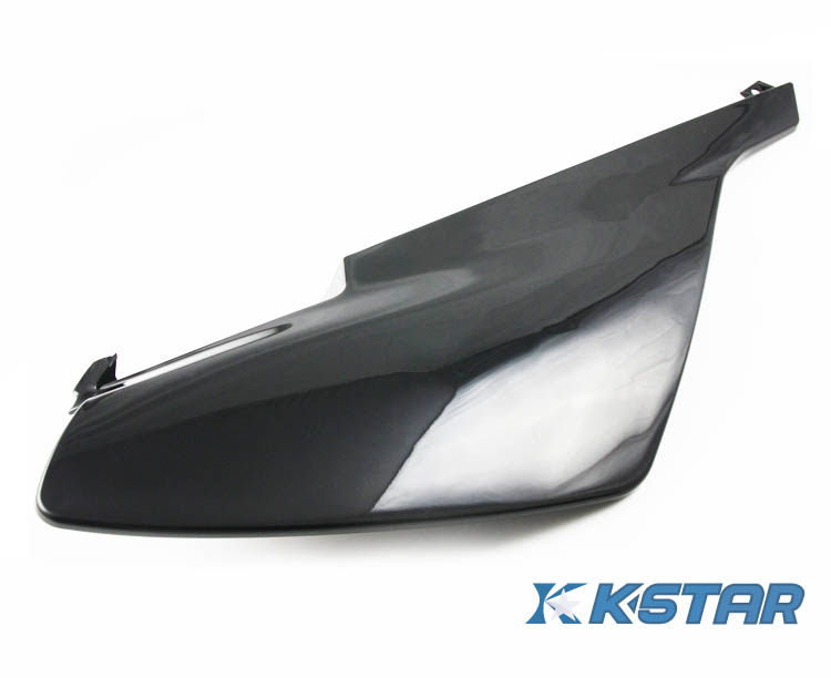 PANEL LATERAL TRASERO SENDA DERECHO NEGRO SIN AGUJEROS
