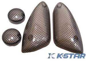 AEROX N/M; NIRTO N/M LENS; WINKER LAMP SET CARBON
