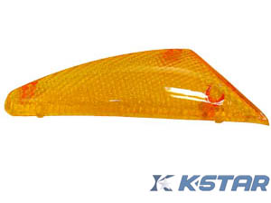 BUXY LENS; FRONT WINKER LAMP RH
