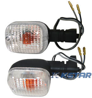 FOX REAR WINKER LAMP L/H TRANSPARENT