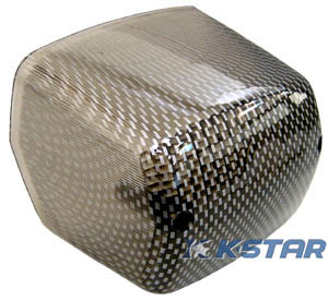 FOX LENS;TAIL LAMP CARBON