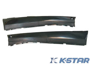 JOG 3KJ LOWER SIDE COVER L/R BLACK