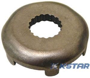 BWS KICK STARTER TOOTHED LOCK RING