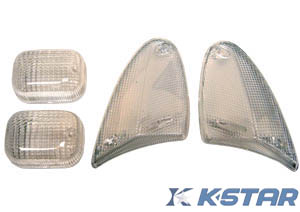 SR50 2000 LENS;WINKER LAMP WHITE