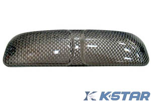 TYPHOON LENS; TAIL LAMP CARBON