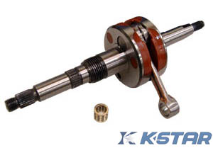 KATANA50 CRANKSHAFT ASSY RACING TYPE A/C