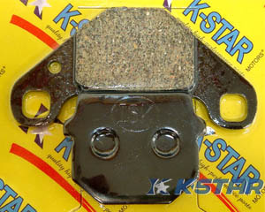 MB80 BRAKE PADS