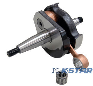 VESPA50S CRANKSHAFT ASSY STD TYPE