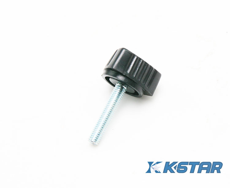 TORNILLO TAPA LATERAL MAXI NEGRO M5*25MM
