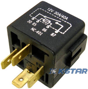 BUXY FLASHER RELAY