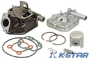 DIO50 I LIQUID COLD CYLINDER KIT W/ HEAD STD