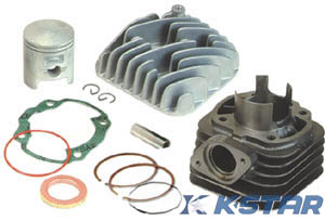 JET50 CYLINDER KIT W/ HEAD STD