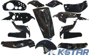 RUNNER COMPLETE UNIT W/ PAINTING BLACK