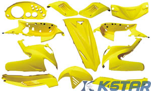 RUNNER COMPLETE UNIT YELLOW