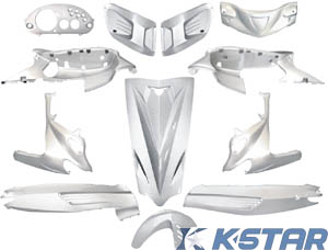 RUNNER COMPLETE UNIT SILVER