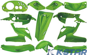 RUNNER COMPLETE UNIT GREEN