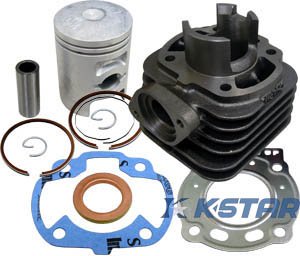 JET50 CYLINDER KIT W/O HEAD STD