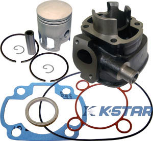CYLINDER KIT MINARELLI LC 50CC HORIZONTAL STD