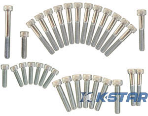 BOLT SET IRON