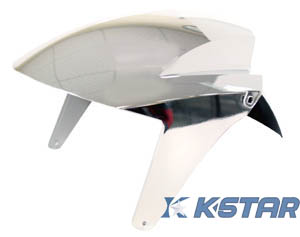 AEROX FRONT FENDER CHROME