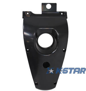 AEROX REAR SEAT COVER BLACK