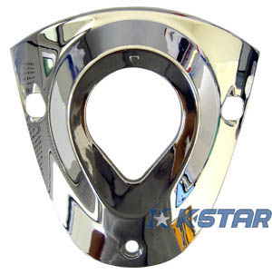 MIO50 TANK CAP COVER CHROME