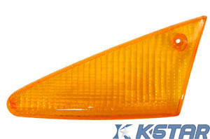 SR50 LENS; WINKER LAMP FRONT LEFT ORANGE