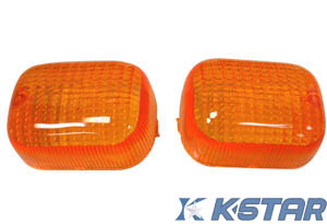 SR2000 LENS; REAR WINKER LAMP L/R SQUARE TYPE 2PCS/SET
