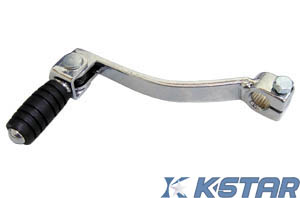 DERBI SENDA PEDAL CAMBIO HIERRO TIPO PLEGABLE PULIDO