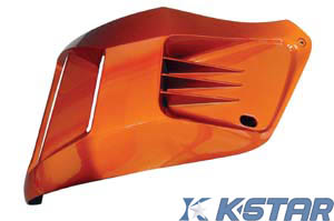SIDE PANEL ORANGE GOLD