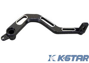 DERBI BRAKE PEDAL CARBON