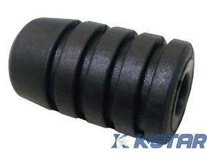 RUBBER; KICK STARTER