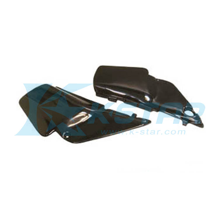 MB50 SIDE COVER LONG TYPE BLACK