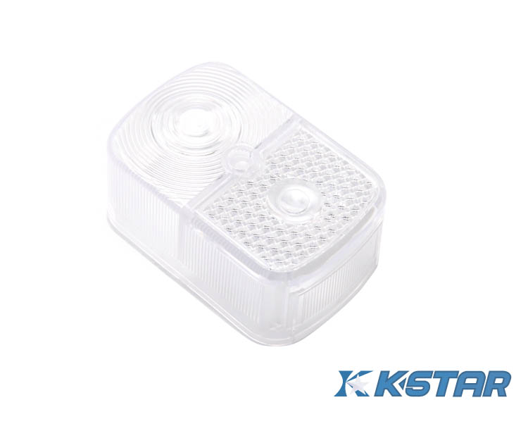 KR 51 LENS,TAIL LAMP CLEAR