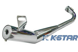 HONDA MONKEY 50 CHROME MUFFLER