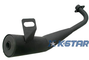 HONDA MONKEY 50 BLACK MUFFLER
