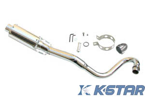 HONDA MONKEY Z50 ALUM MUFFLER