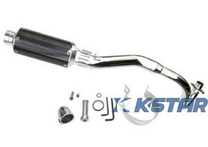 HONDA MONKEY Z50 CARBON MUFFLER