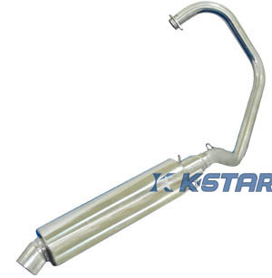 HONDA APE MUFFLER