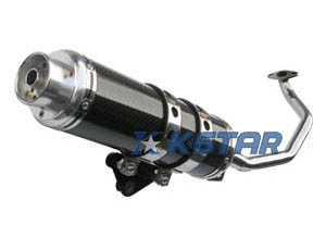 KYMCO G5 125 MUFFLER